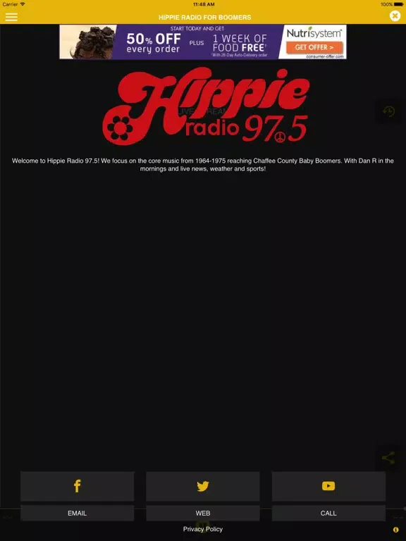 تصاویر KWUZ FM 975, Hippie Radio 975 iPad 
