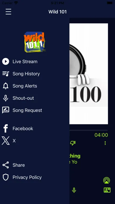 Wild 101.1應用截圖