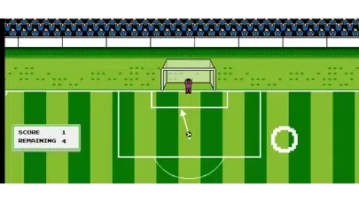 Tangkapan layar Retro Penalty Hero