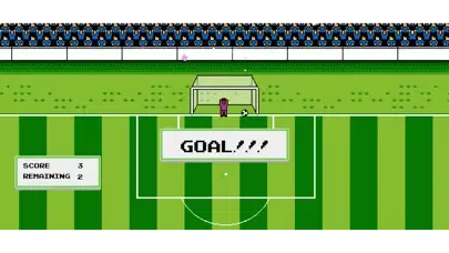 Tangkapan layar Retro Penalty Hero