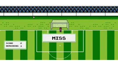 Tangkapan layar Retro Penalty Hero