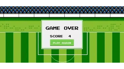 Tangkapan layar Retro Penalty Hero