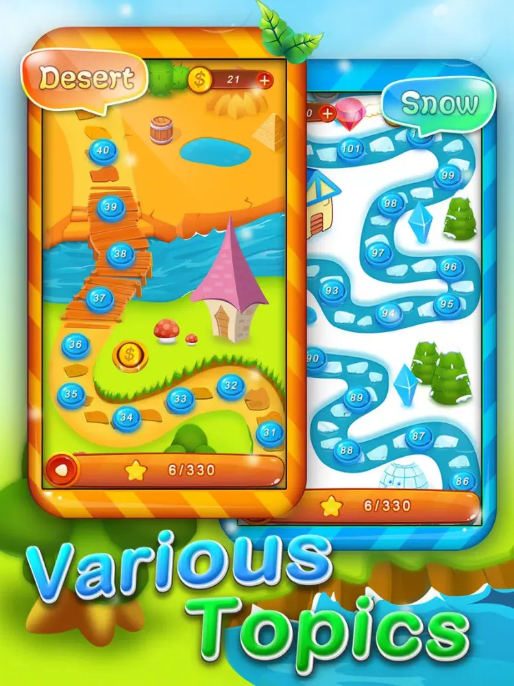 تصاویر Bubble Shooter Official Full Version:Totally Addictive Free Puzzle Game iPad 