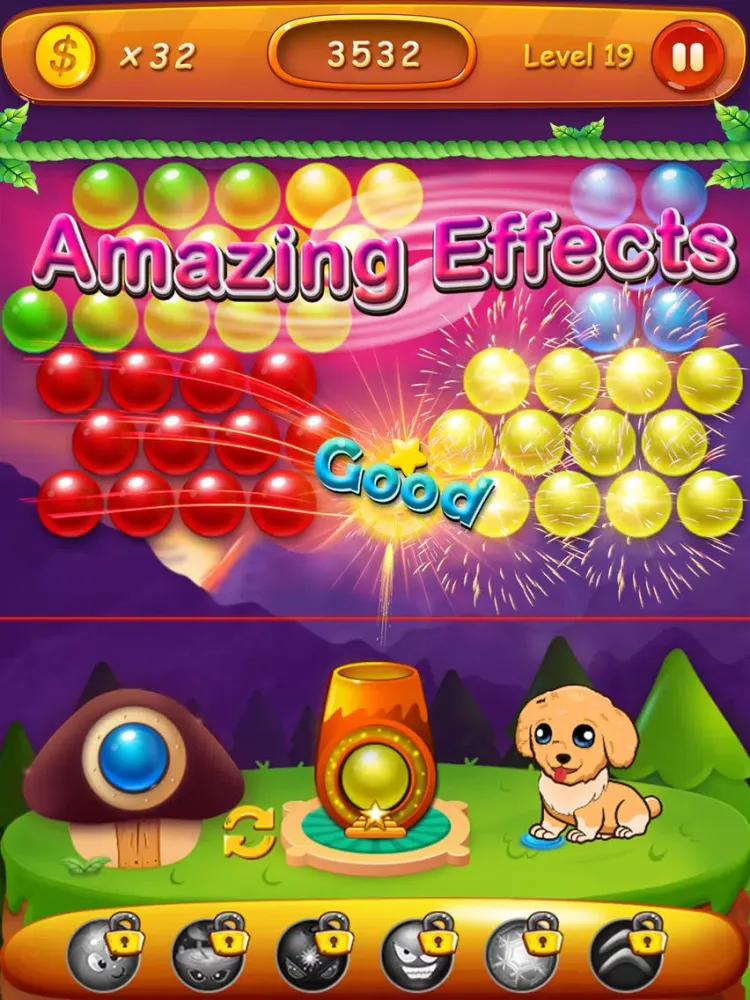 تصاویر Bubble Shooter Official Full Version:Totally Addictive Free Puzzle Game iPad 