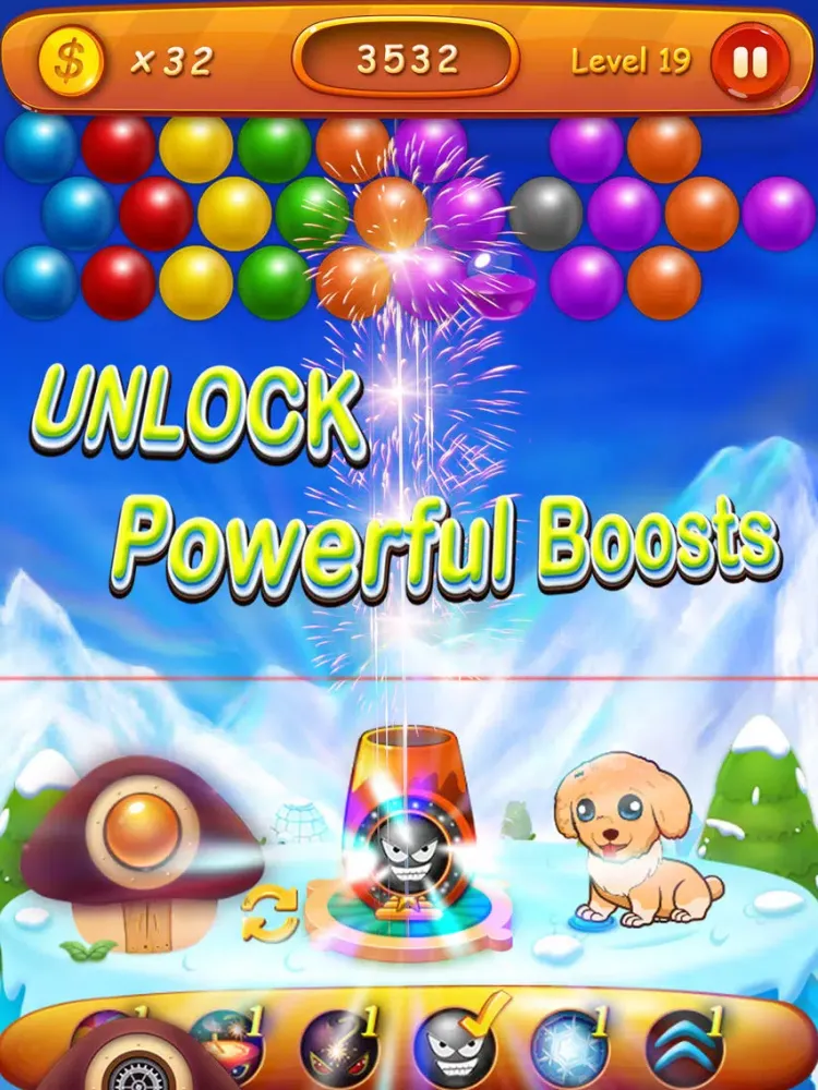 تصاویر Bubble Shooter Official Full Version:Totally Addictive Free Puzzle Game iPad 