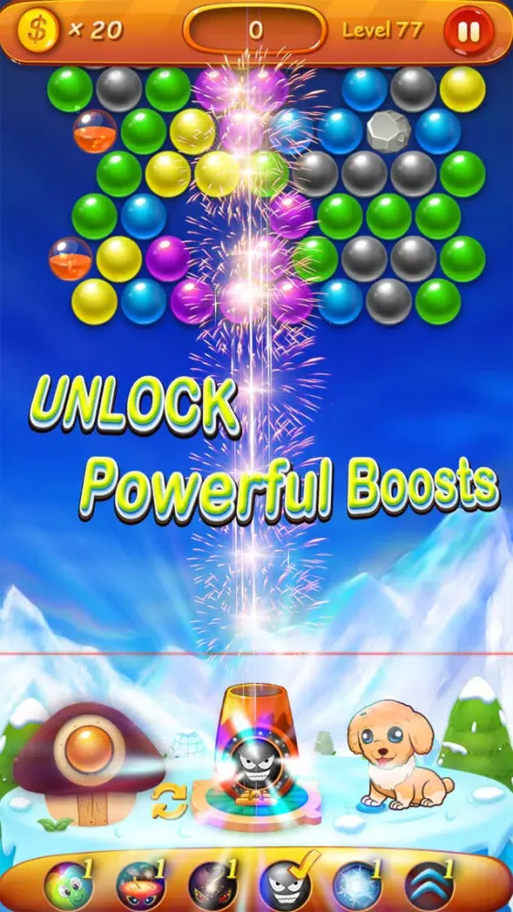 تصاویر Bubble Shooter Official Full Version:Totally Addictive Free Puzzle Game