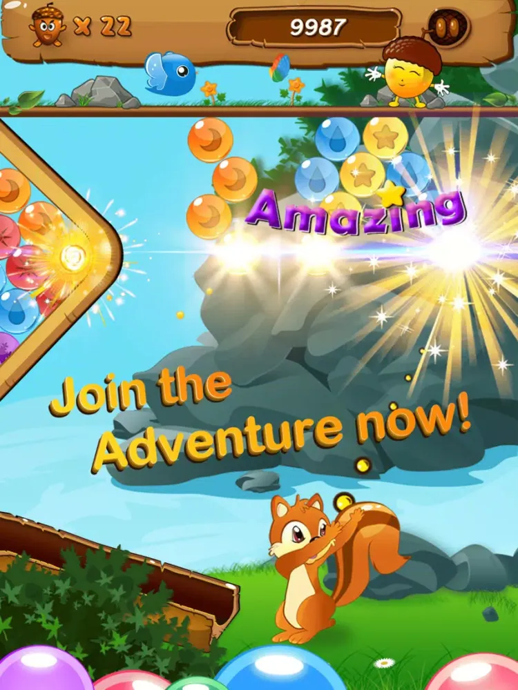 Скриншоты Bubble Adventure Shooter Official Version:The Best Free Puzzle Game iPad 