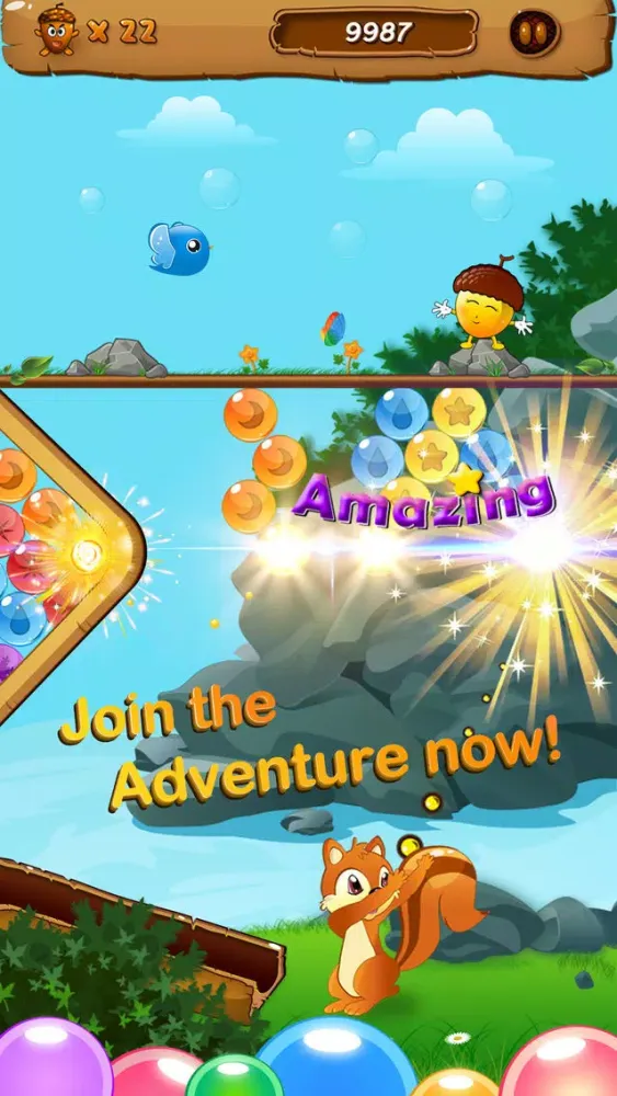 Скриншоты Bubble Adventure Shooter Official Version:The Best Free Puzzle Game