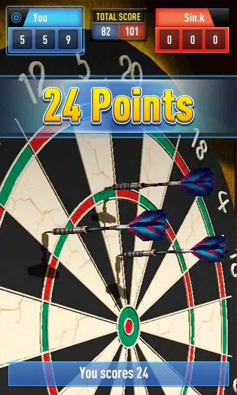 Ảnh chụp màn hình của Darts Master 3D