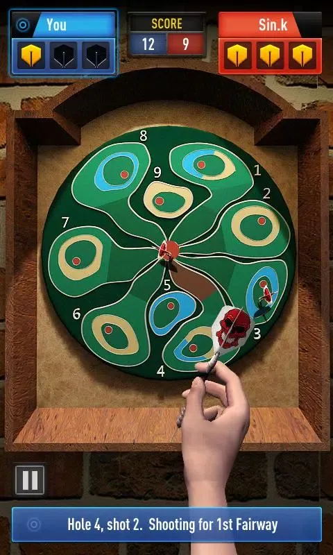 Ảnh chụp màn hình của Darts Master 3D