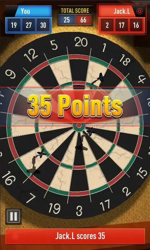Ảnh chụp màn hình của Darts Master 3D