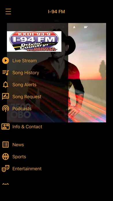 Tangkapan layar KXDI-FM