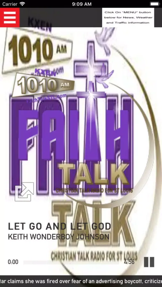 تصاویر KXEN Faith Talk