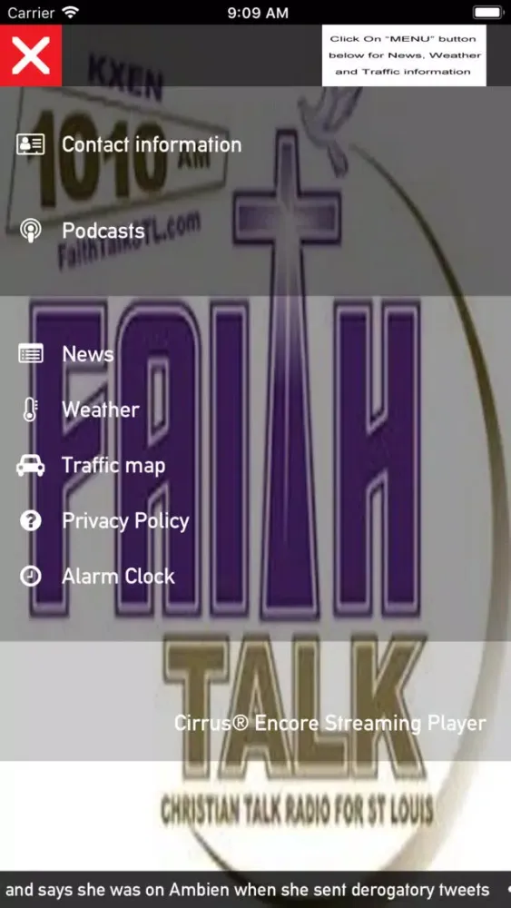 تصاویر KXEN Faith Talk