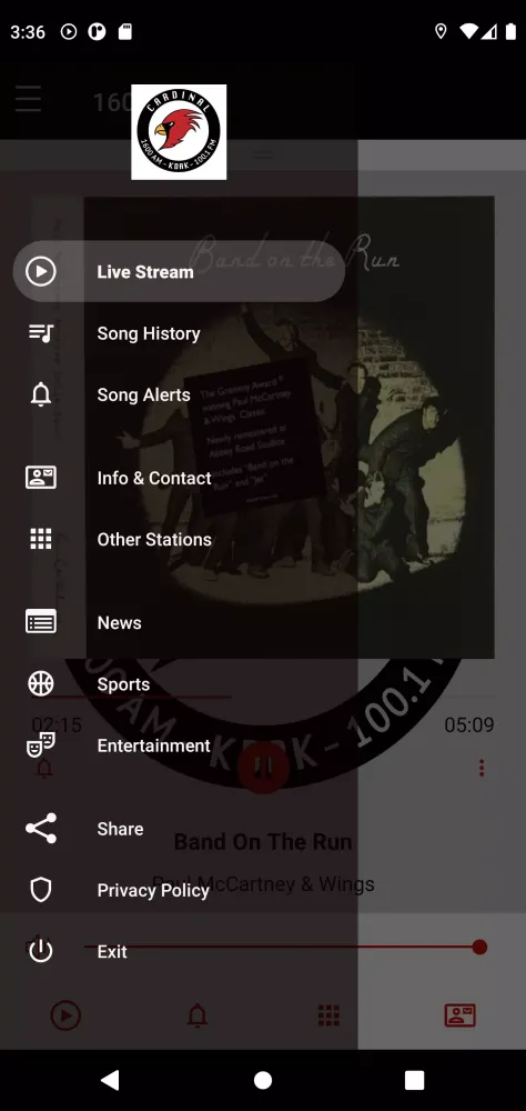 My TED FM應用截圖