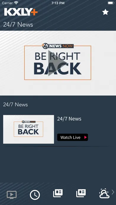 Tangkapan layar KXLY+ 4 News Now