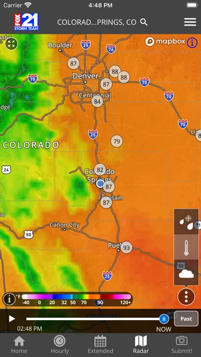 FOX21 Weather سکرین شاٹس