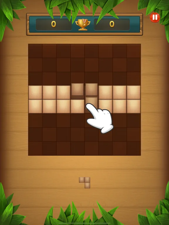Screenshot di Wooden Block Jigsaw Puzzle iPad 