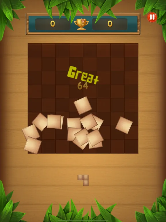 Screenshot di Wooden Block Jigsaw Puzzle iPad 