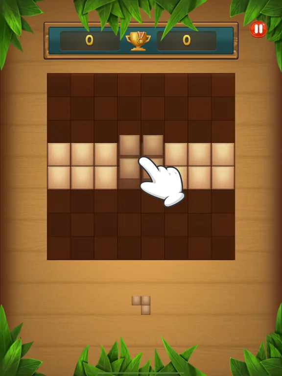 Screenshot di Wooden Block Jigsaw Puzzle iPad 