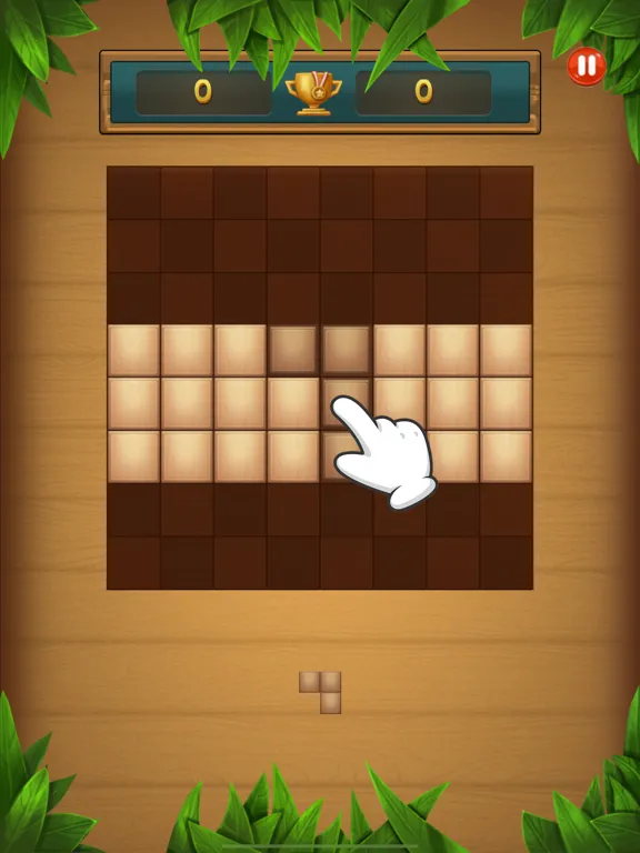 Screenshot di Wooden Block Jigsaw Puzzle iPad 