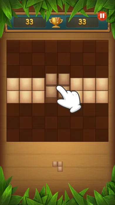 Screenshot di Wooden Block Jigsaw Puzzle