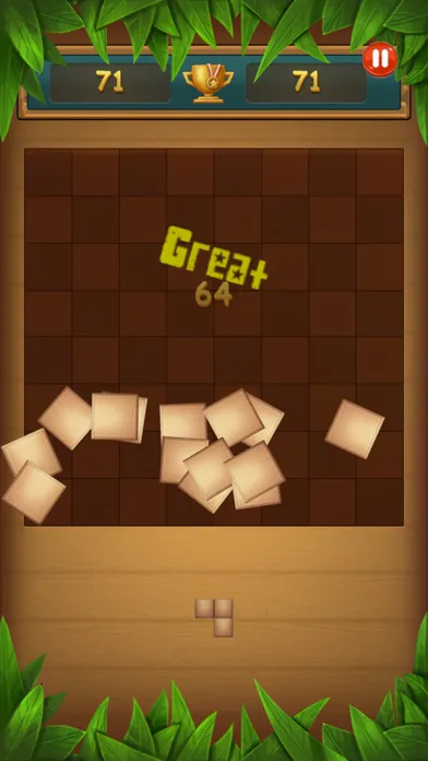 Screenshot di Wooden Block Jigsaw Puzzle