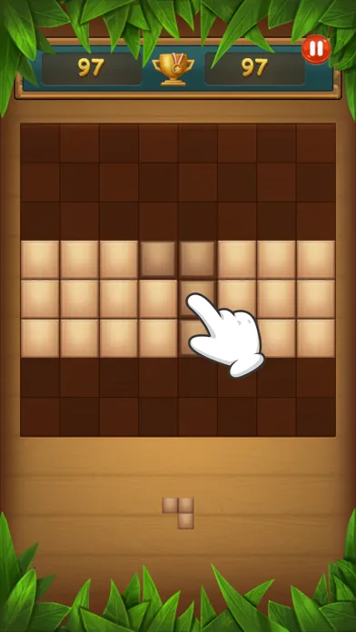 Screenshot di Wooden Block Jigsaw Puzzle
