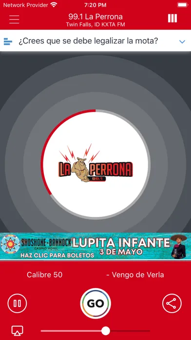 99.1 La Perrona سکرین شاٹس