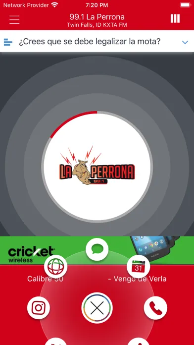 99.1 La Perrona سکرین شاٹس