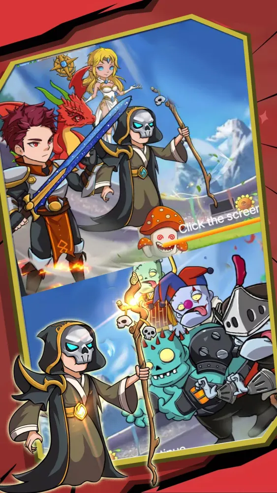 Plant Hunter Monster Screenshots