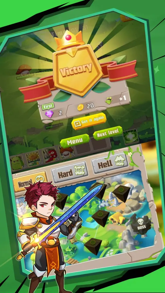 Plant Hunter Monster Screenshots