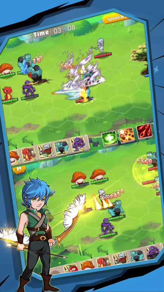 Plant Hunter Monster Screenshots