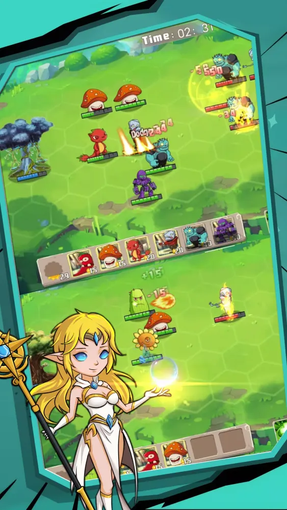 Plant Hunter Monster Screenshots