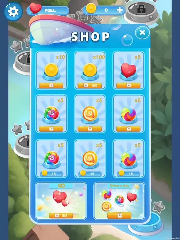 Ảnh chụp màn hình của Pop Bubble Shooting-Fun Games iPad 
