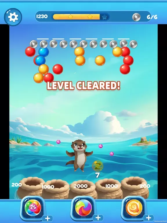 Ảnh chụp màn hình của Pop Bubble Shooting-Fun Games iPad 