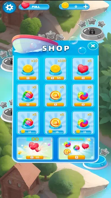Ảnh chụp màn hình của Pop Bubble Shooting-Fun Games