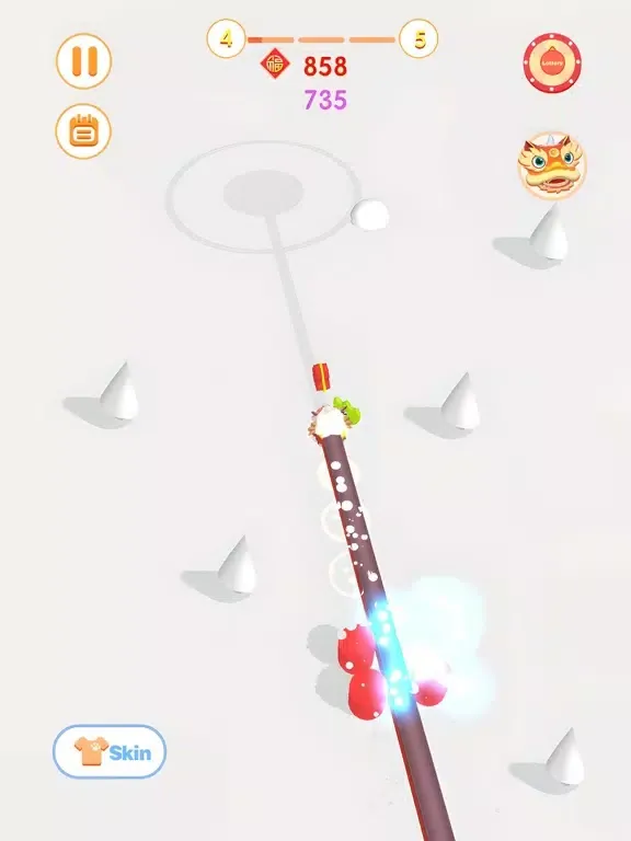 Скриншоты Fun cat - Idle 3D Game iPad 