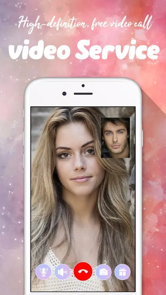 JellyCam Video and Voice Chat سکرین شاٹس