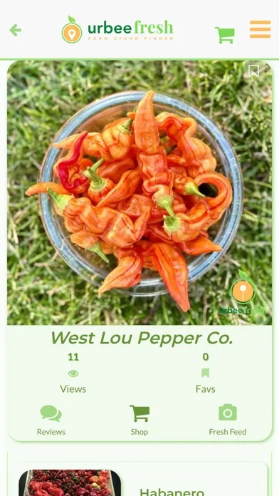 Скриншоты UrbeeFresh