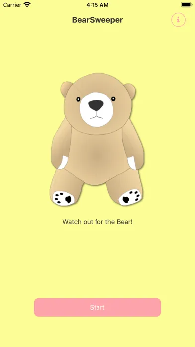 ภาพหน้าจอของ BearSweeper