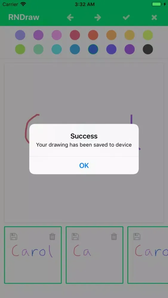 RNDraw 스크린샷