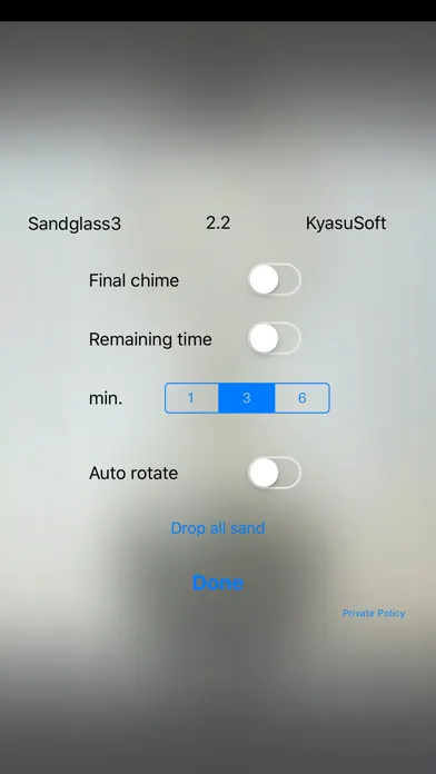Sandglass3應用截圖
