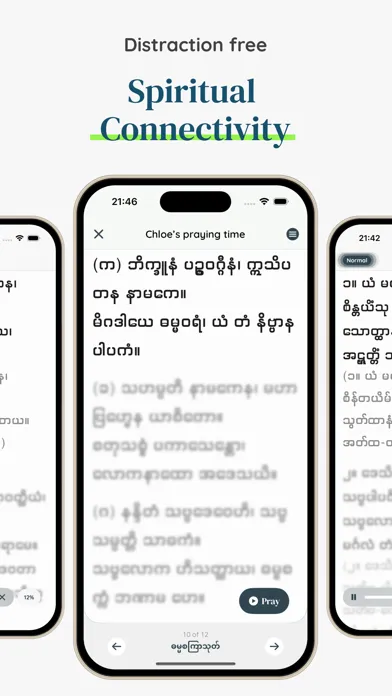 ภาพหน้าจอของ PhayarSar - Buddhist Prayers