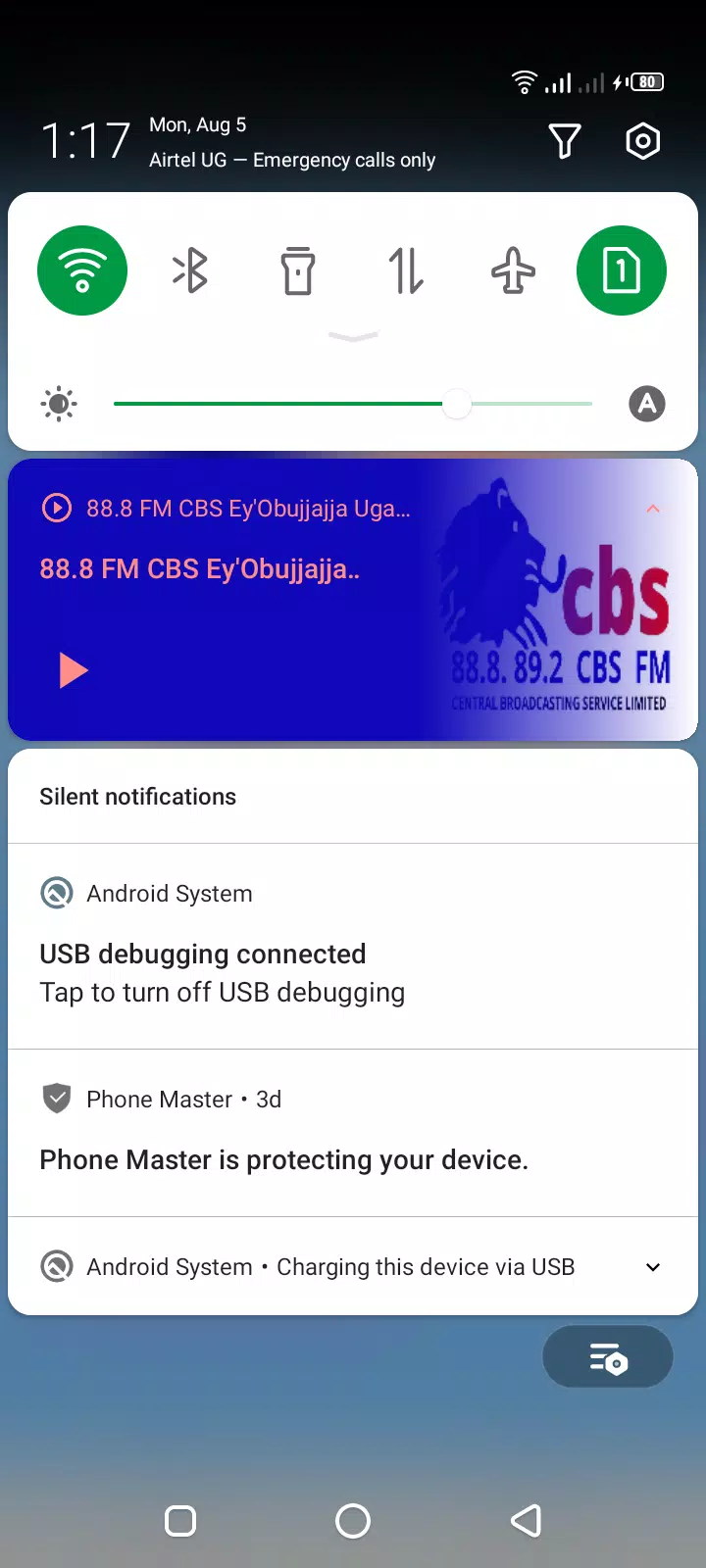 88.8 FM CBS EyObujjajja Uganda Screenshots