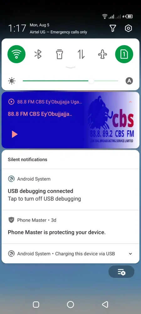 88.8 FM CBS EyObujjajja Uganda Screenshots