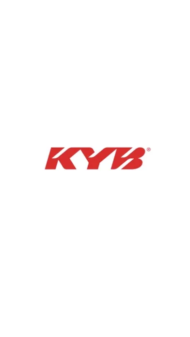 Ảnh chụp màn hình của KYB Parts Catalog