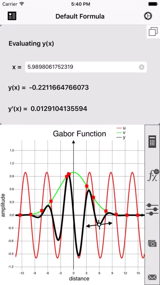 Tangkapan skrin Math Graphing Pro - Dynamic Scientific Calculator