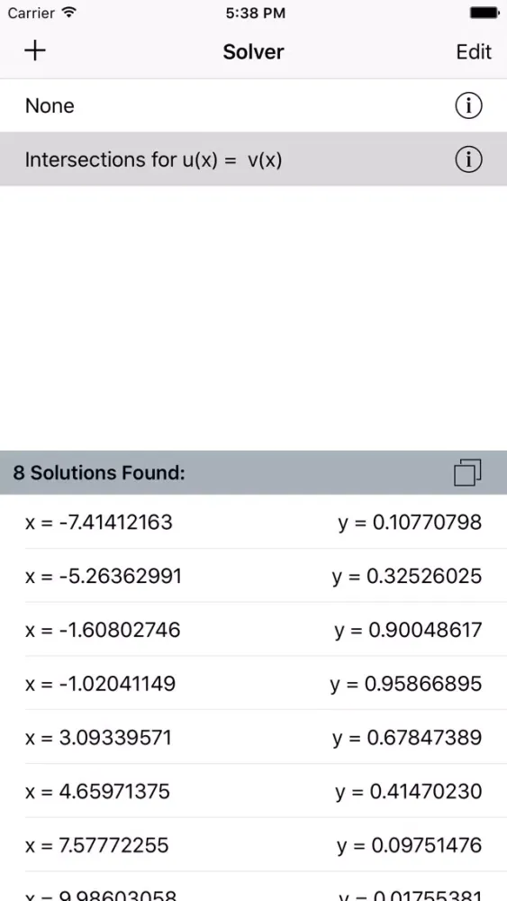 Tangkapan skrin Math Graphing Pro - Dynamic Scientific Calculator