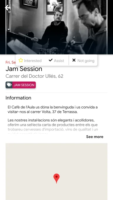 Aula de música de Terrassa स्क्रीनशॉट